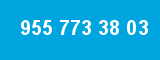 955 773 38 03